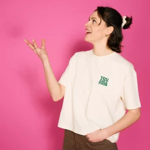 Crop-Shirt "Nature" - You got this