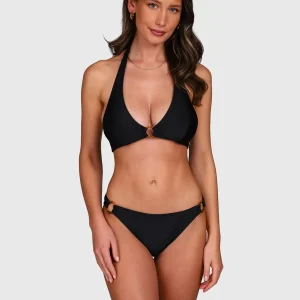 Hollymai-Shine Women Bikini | Black