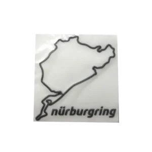 Aufkleber Nürburgring 3D 12cm