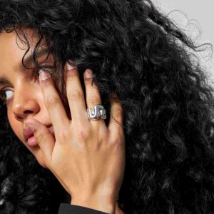 Britti Ring silber