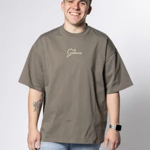 Unisex T-Shirt "Tradition" brown