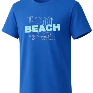 The Beach is my happy Place Unisex T-Shirt