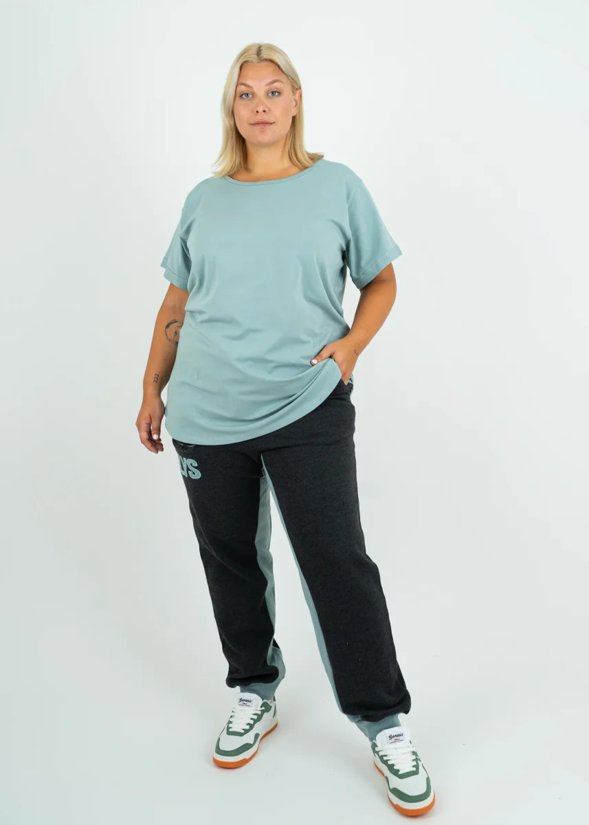 Jogginghose SUNDAG Anthracite/SilverBlue – Bild 8